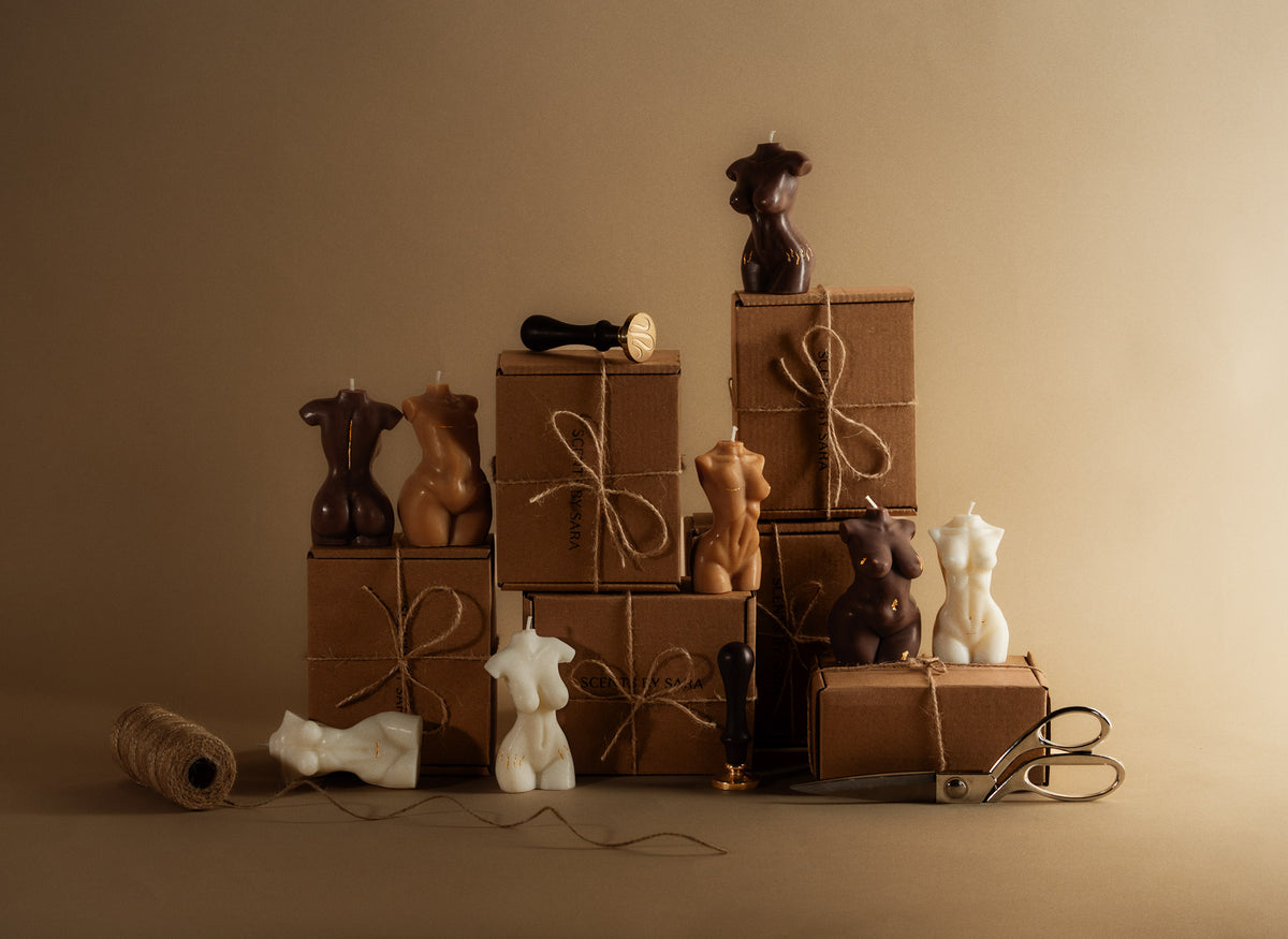 Scents By Sara sustainable packaging